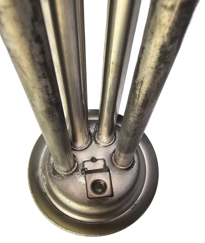 Тен для бойлера Thermex 1300 Вт (нержавійка, фланець Ø63 мм, під анод M4) Kawai