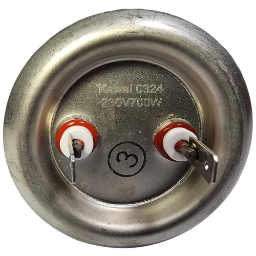 Тен для бойлера Thermex 700 Вт (нержавійка, фланець Ø63 мм, під анод M4) Kawai