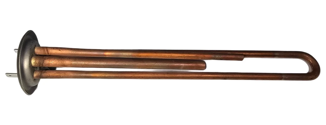 Тен для бойлера Thermex 1300 Вт (мідний, фланець Ø63 мм, під анод M4) Kawai