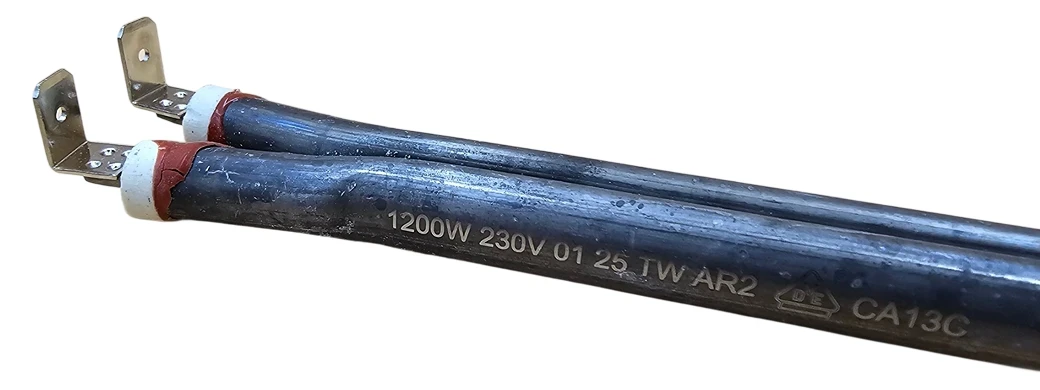 Тен сухий для бойлера 1200 Вт (нержавійка, 400 мм, Ø12 мм, під фланець-колбу) Thermowatt