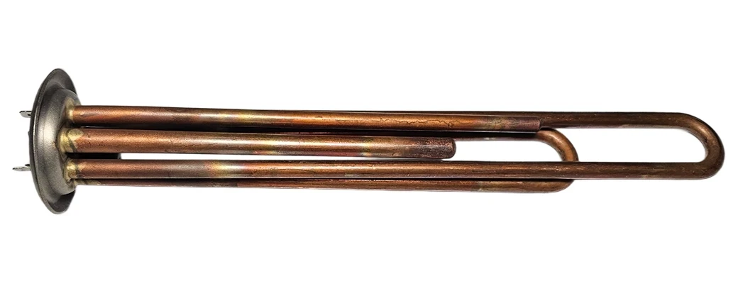 Тен для бойлера Thermex 2000 Вт (мідний, фланець Ø63 мм, під анод M4) Kawai