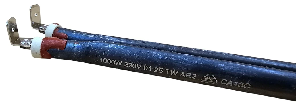 Тен сухий для бойлера 1000 Вт (нержавійка, 400 мм, Ø12 мм, під фланець-колбу) Thermowatt