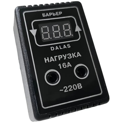 Реле напряжения Dalas RNR-16A в розетку