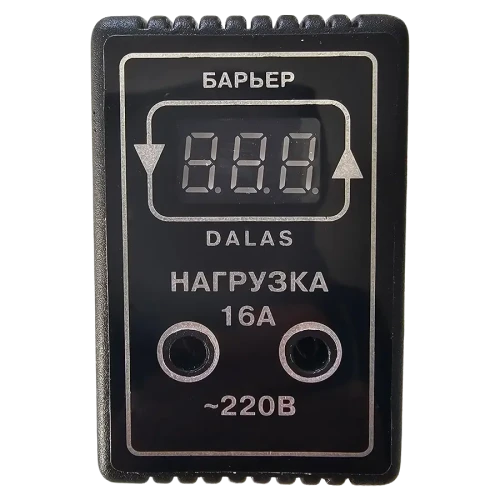 Реле напряжения Dalas RNR-16A в розетку