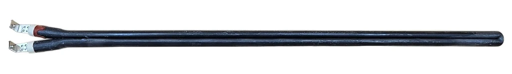 Тен сухий для бойлера 900 Вт (нержавійка, 400 мм, Ø12 мм, під фланець-колбу) Thermowatt