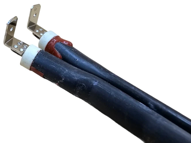 Тен сухий для бойлера 900 Вт (нержавійка, 400 мм, Ø12 мм, під фланець-колбу) Thermowatt