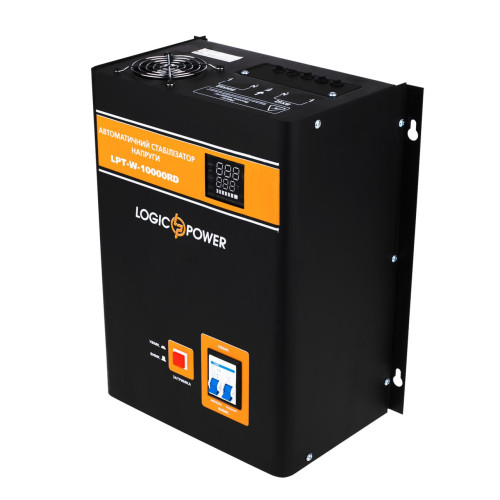Стабилизатор напряжения LogicPower LPT-W-10000RD (7000 Вт) Black