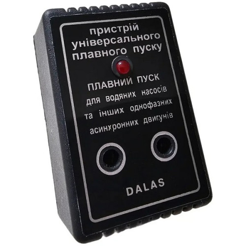 Пристрій плавного пуску Dalas PPR-D-10A 2,2 кВт