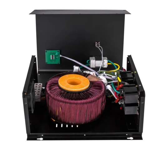 Стабілізатор напруги LogicPower LPT-W-15000RD (10500 Вт) Black