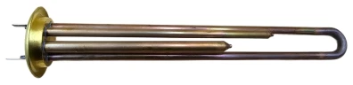 Тен для бойлера Thermex 1300 Вт (мідний, латунний фланець Ø63 мм, під анод M4) Thermowatt