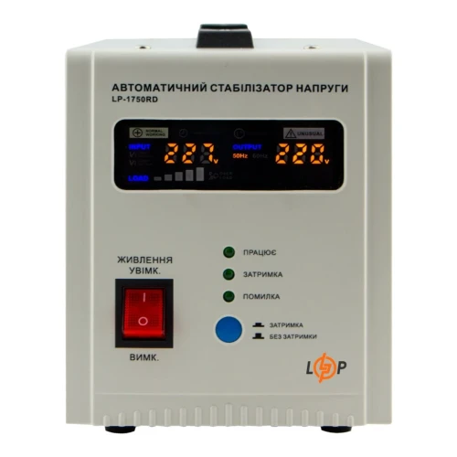 Стабилизатор напряжения LogicPower LP-1750RD (1000 Вт / 7 ступеней)