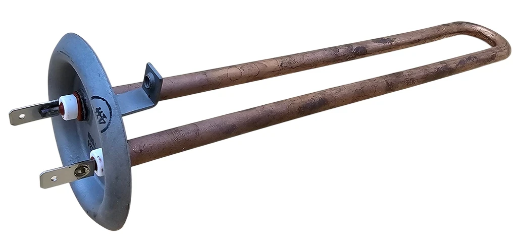 Тен для бойлера Thermex 700 Вт (мідний, фланець Ø63 мм, під анод M4) Kawai