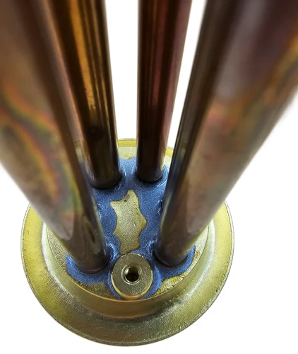 Тен для бойлера 2000 Вт (мідний, латунний фланець Ø63 мм, під анод M4) Thermowatt