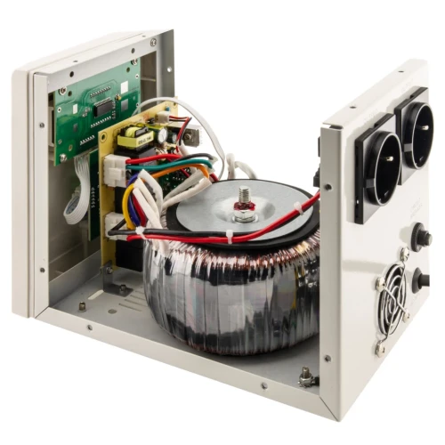 Стабилизатор напряжения LogicPower LP-2500RD (1500 Вт / 7 ступеней)