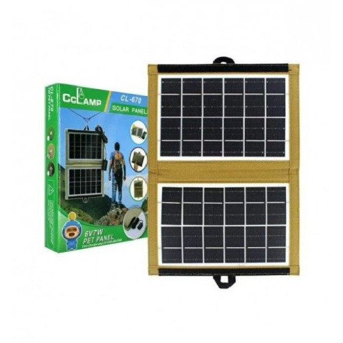 Сонячна панель CL-670 8416 з USB