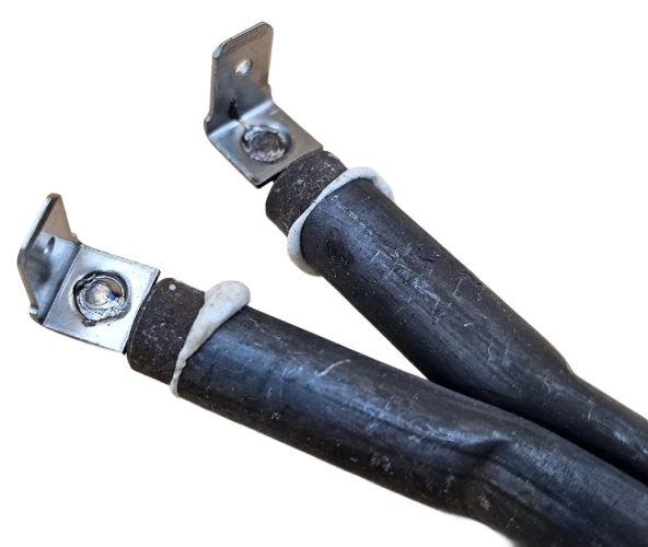 Тен сухий для бойлера 600 Вт (нержавійка, 260 мм, Ø12 мм, під фланець-колбу) Kawai (Kaneta)