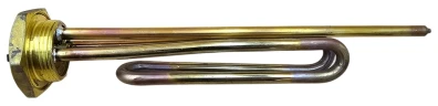Тен для бойлера 2000 Вт (мідний, на різьбленні 1¼", під анод M6) Thermowatt