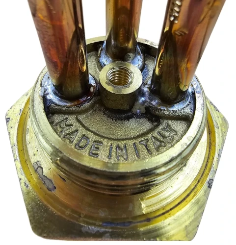 Тен для бойлера 2000 Вт (мідний, на різьбленні 1¼", під анод M6) Thermowatt