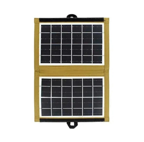 Сонячна панель з USB виходом у чохлі Solar Panel CCLamp CL-670