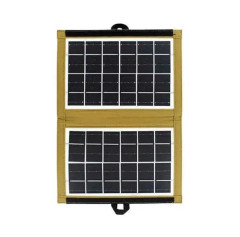 Сонячна панель з USB виходом у чохлі Solar Panel CCLamp CL-670