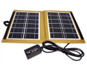 Сонячна панель з USB виходом у чохлі Solar Panel CCLamp CL-670