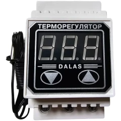 Терморегулятор з герметичним термодатчиком Dalas TRD-GD-40A(M) 8,8 кВт