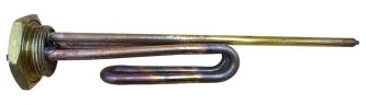 Тен для бойлера 1500 Вт (мідний, на різьбленні 1¼", під анод M6) Thermowatt