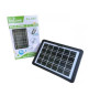 Сонячна панель із USB виходом 8W/28*20 см Solar Panel CCLamp CL-680