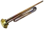 Тен для бойлера 2500 Вт (мідний, на різьбленні 1¼", під анод M6) Thermowatt