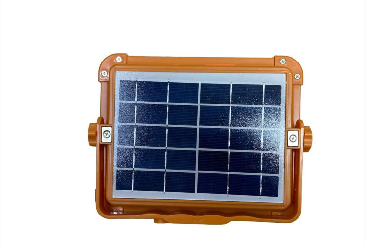 Портативна сонячна батарея для заряду Power bank Solar LED light D8 12000 mAH