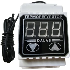 Терморегулятор з термодатчиком Dalas TRD-40A 8,8 кВт