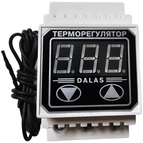 Терморегулятор з термодатчиком Dalas TRD-40A(M) 8,8 кВт