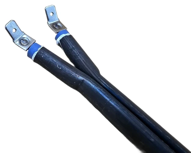 Тен сухий для бойлера 1200 Вт (нержавійка, 400 мм, Ø12 мм, під фланець-колбу) Kawai