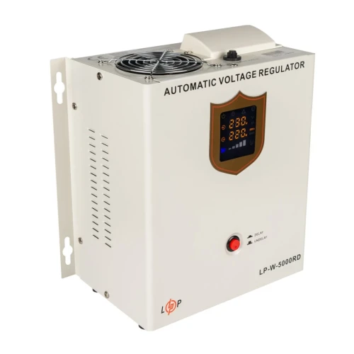 Стабілізатор напруги LogicPower LP-W-5000RD (3000 Вт / 7 ступенів)