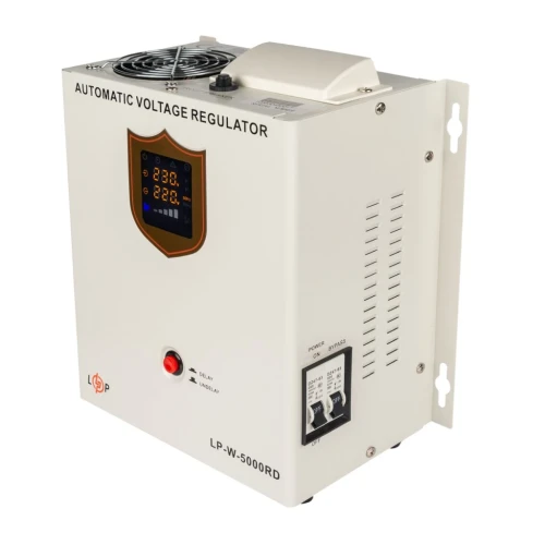 Стабілізатор напруги LogicPower LP-W-5000RD (3000 Вт / 7 ступенів)