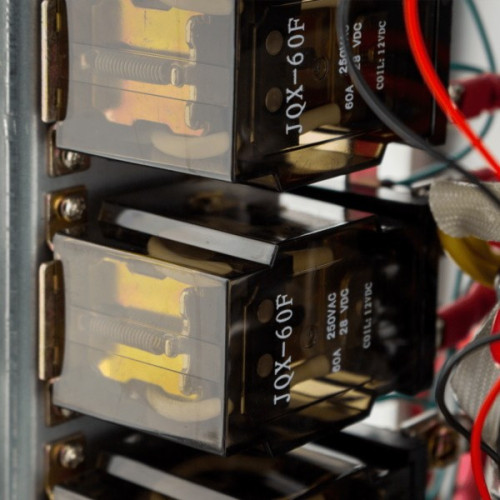 Стабилизатор напряжения LogicPower LP-W-8500RD (5100 Вт / 7 ступеней)