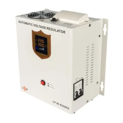 Стабілізатор напруги LogicPower LP-W-8500RD (5100 Вт / 7 ступенів)