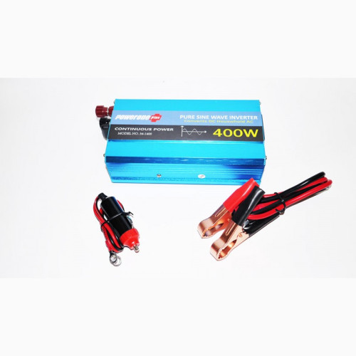 Перетворювач із чистою синусоїдою UKC AC/DC 12v 400W