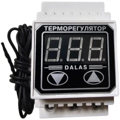 Терморегулятор з термодатчиком HOT/COL Dalas TRD-HC-40A(M) 8,8 кВт