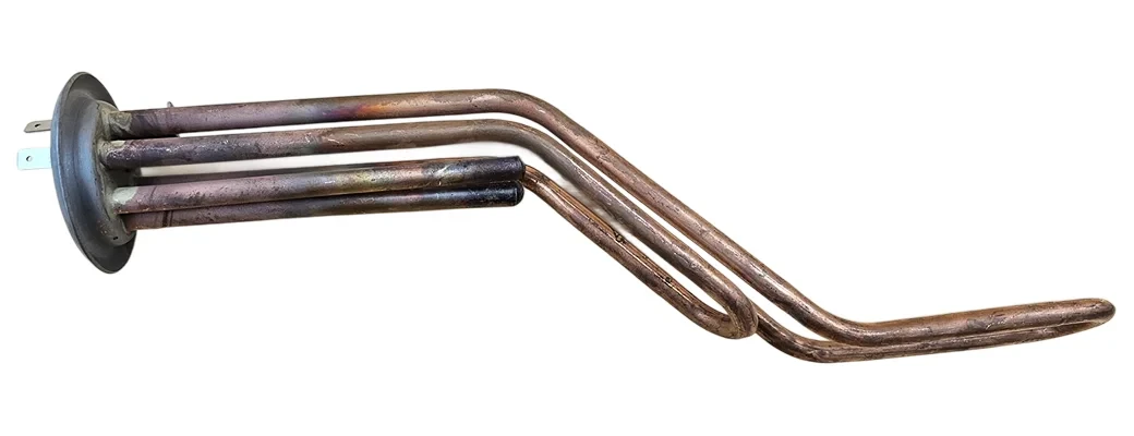 Тен для бойлера 2000 Вт (мідний, фланець Ø63 мм, під анод M4) Kawai