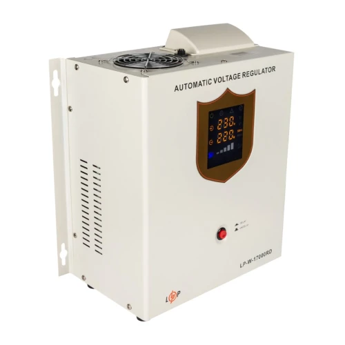 Стабілізатор напруги LogicPower LP-W-17000RD (10200 Вт / 7 ступенів)