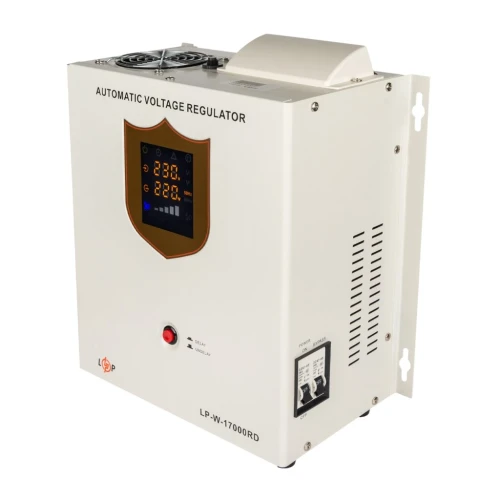 Стабілізатор напруги LogicPower LP-W-17000RD (10200 Вт / 7 ступенів)