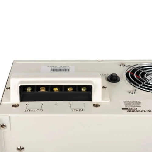 Стабілізатор напруги LogicPower LP-W-17000RD (10200 Вт / 7 ступенів)