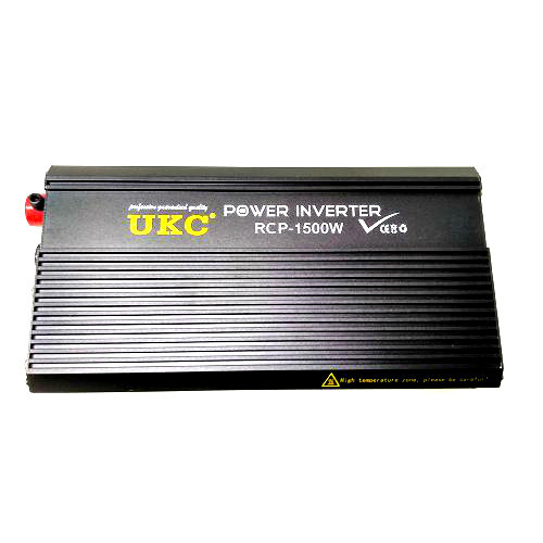 Професійний інвертор UKC 12V-220V RCP 1500W