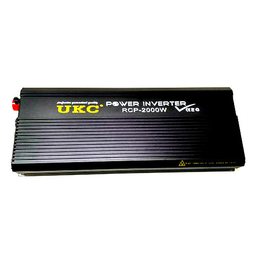 Професійний інвертор UKC 12V-220V RCP 2000W