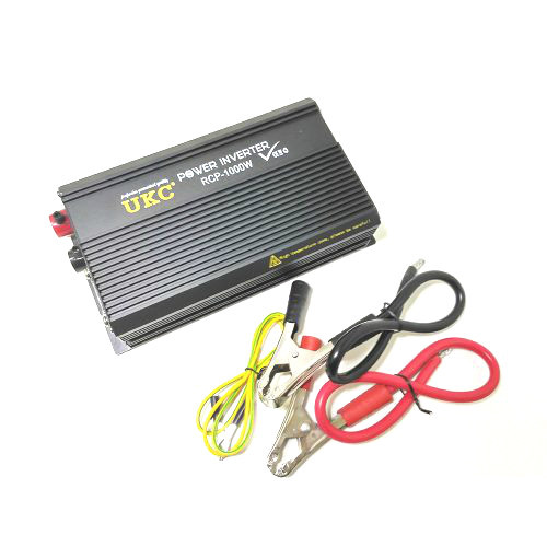 Професійний інвертор UKC 12V-220V RCP 1000W