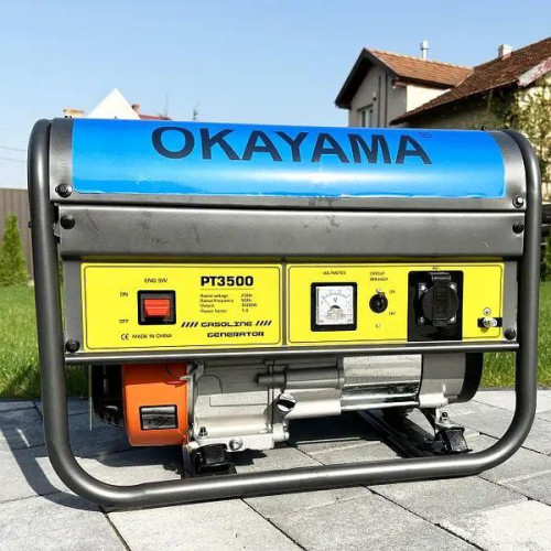 Генератор бензиновий PT-3500 3,5 кВт