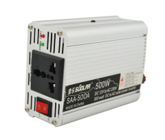 Інвертор UKC 12-220V 500W Сірий