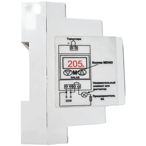 Терморегулятор високотемпературний Dalas TRD-999 (під термопару 2 - 999°C)