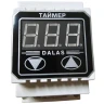 Таймер цифровий циклічний Dalas TID-C-40A 8,8 кВт